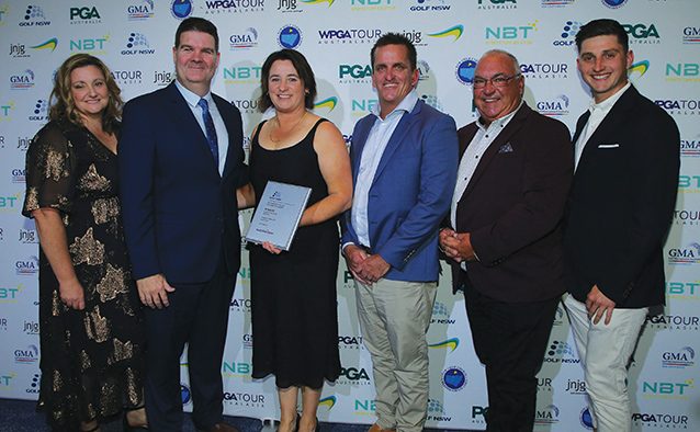 Golf in NSW celebrated at 2023 industry awards night 