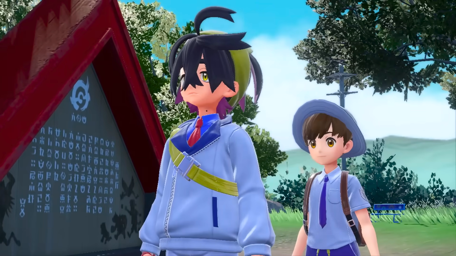 Pokémon Scarlet and Violet epilogue finally explains ominous warning sign in Kitakami