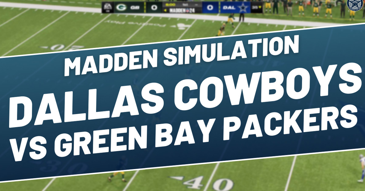 Dallas Cowboys vs. Green Bay Packers: Madden simulation predicts Dallas win in Wild Card Round
