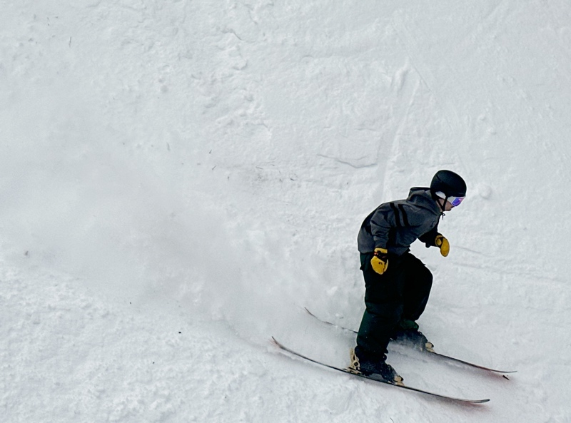 Ropes were dropping today
