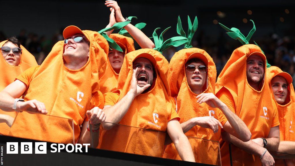 Sinner says carrot-clad fans root of 'extra belief'