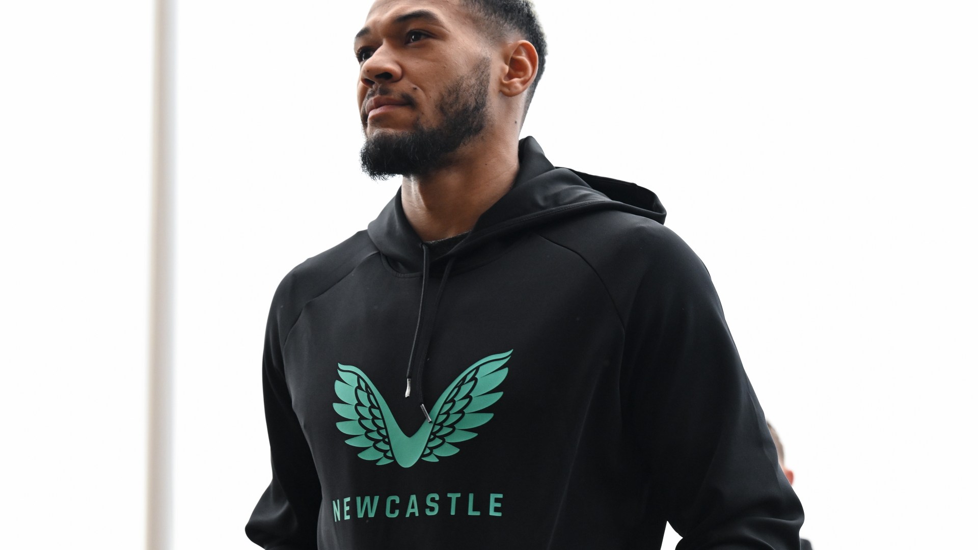 Joelinton received security alert that home was being raided while in attendance at Newcastle v Man City