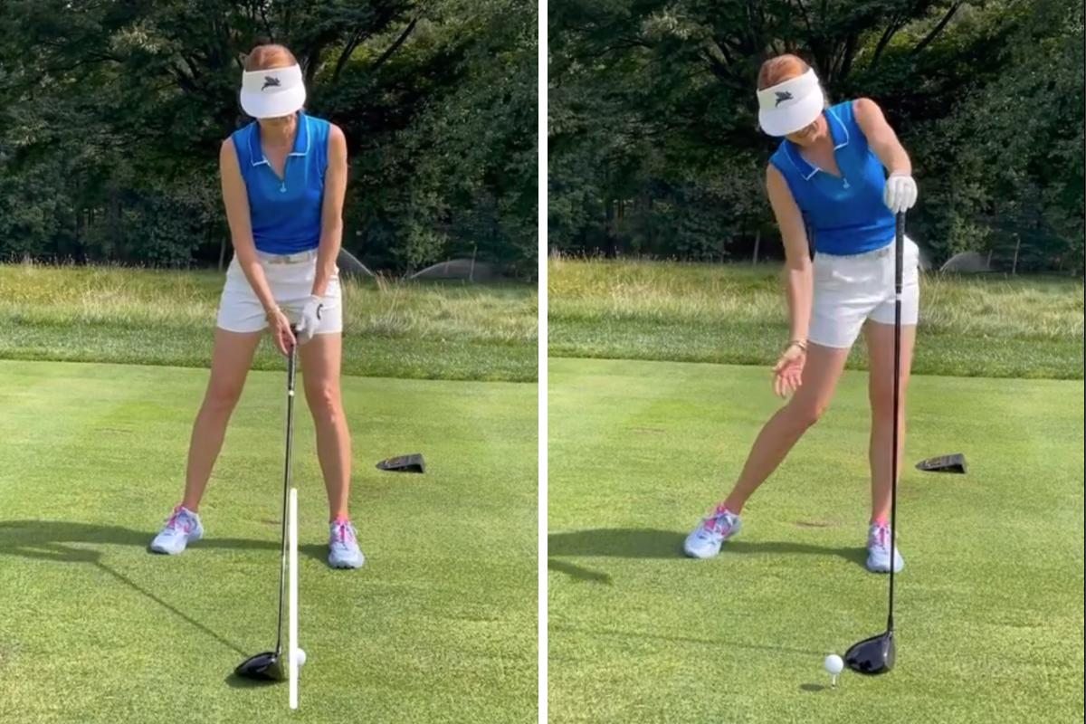 Hit Better Tee Shots with a Driver Set Up Check Hit Better Tee Shots with a Driver Set Up Check