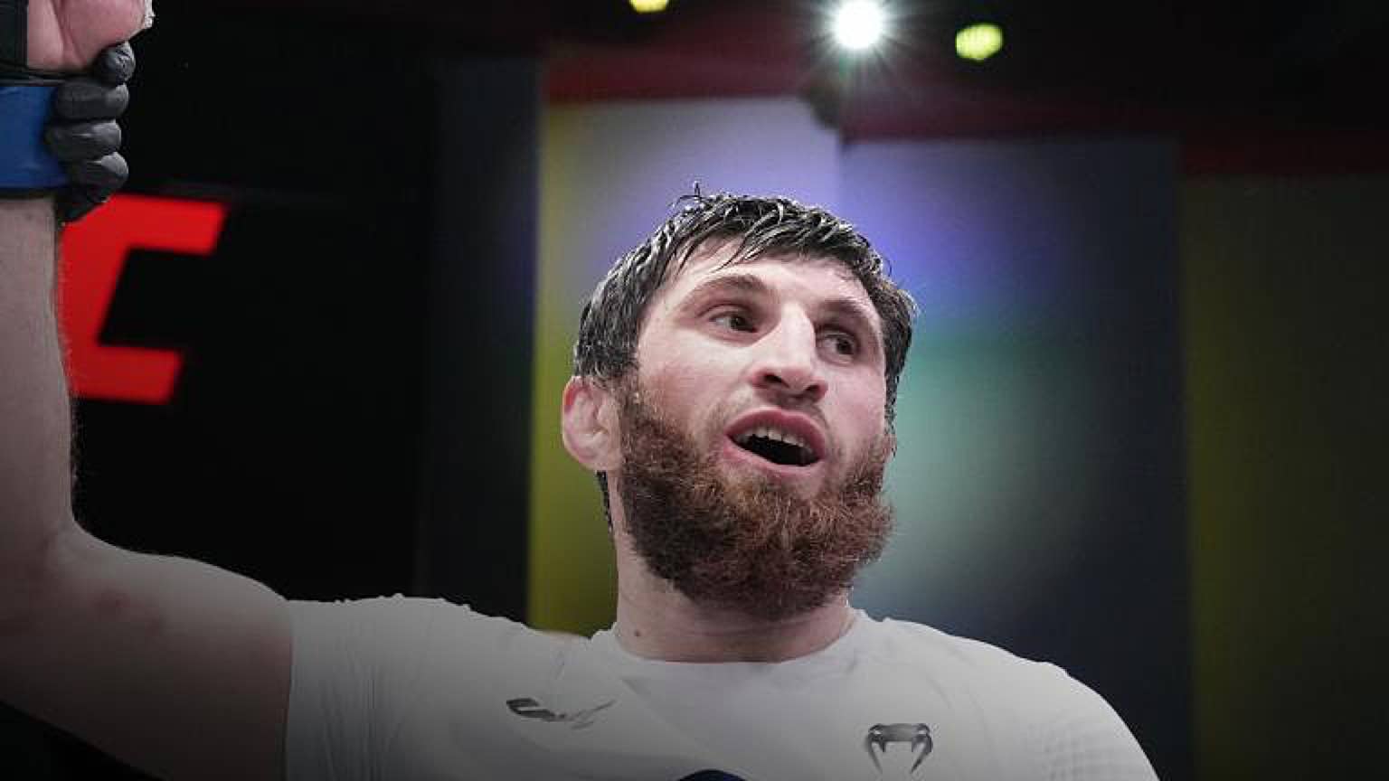 Magomed Ankalaev finishes Johnny Walker with punches