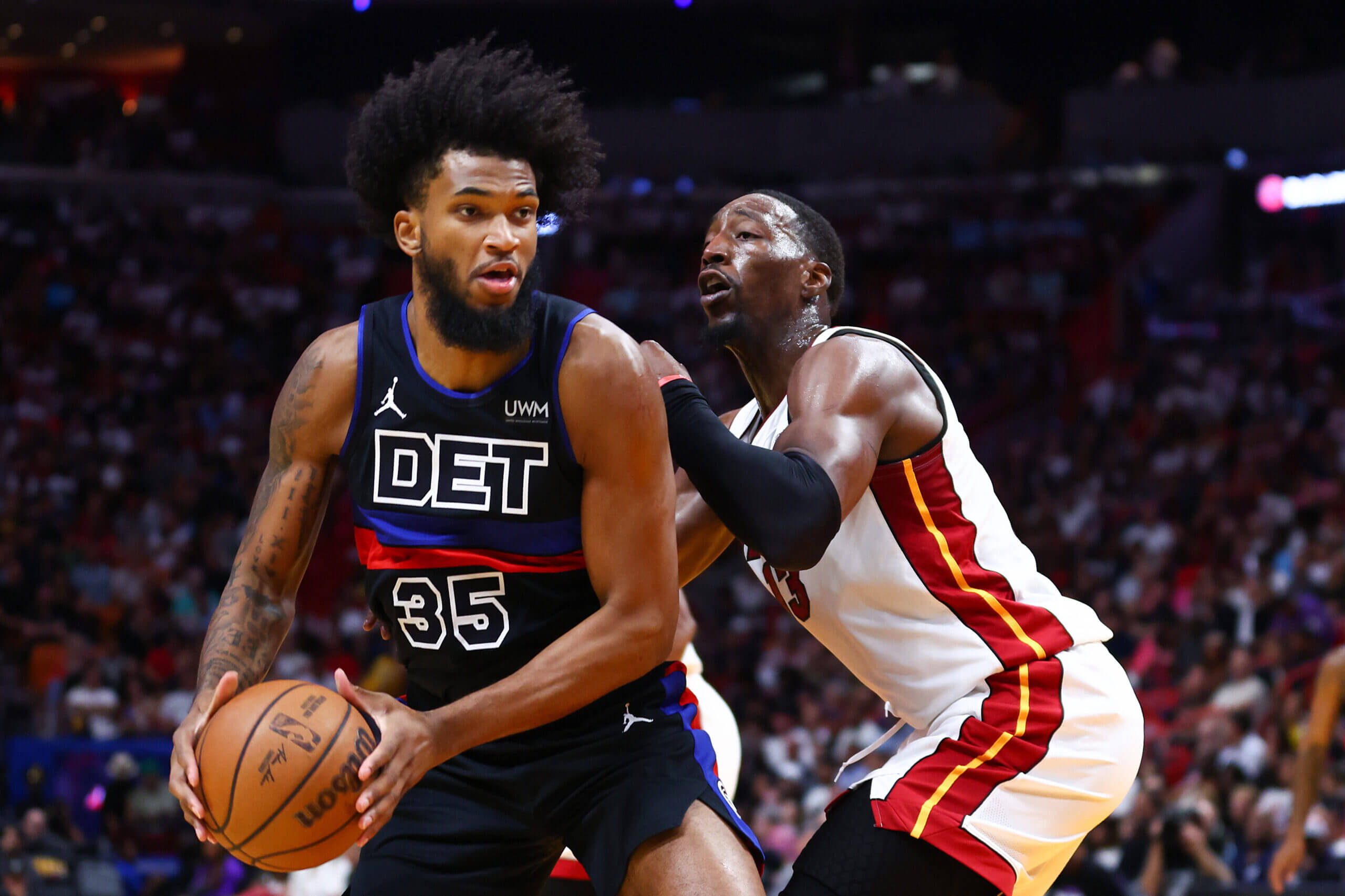 Pistons agree to trade Marvin Bagley III, Isaiah Livers to Wizards: Sources