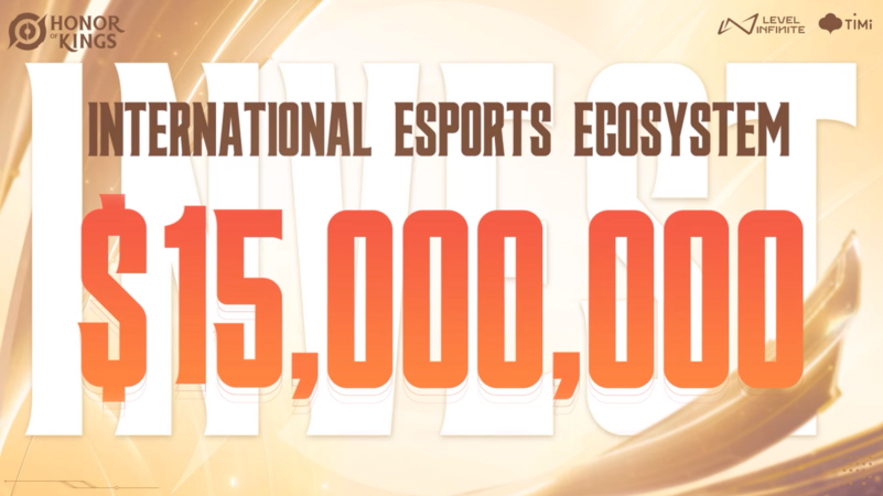 Honor of Kings Esports Plans:  million investment, 4 Global Tournaments