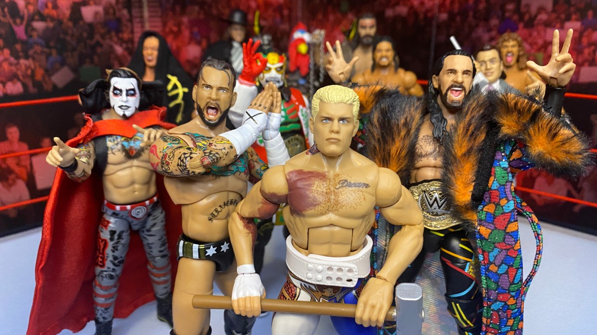 Podcast: The Best WWE, AEW & Other Wrestling Figures of 2023