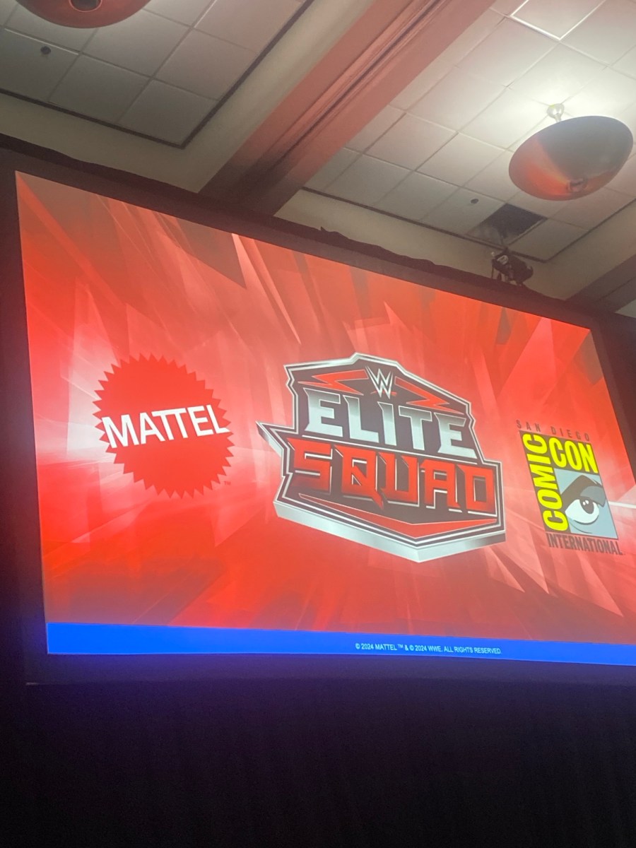 WATCH: 2024 San Diego Comic-Con WWE Mattel Panel