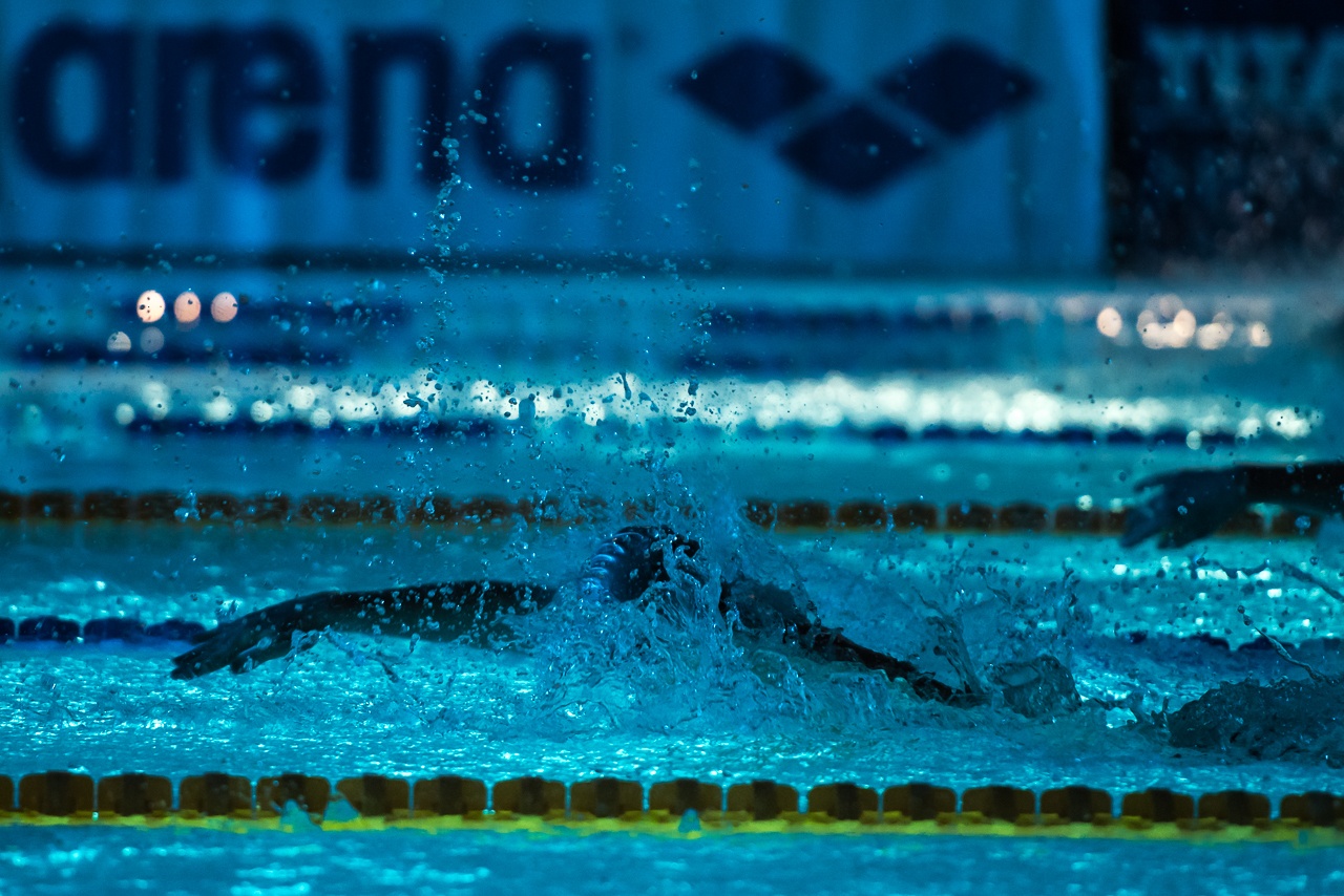 Tunisia’s Ahmed Jaouadi Sees Massive Drop to Qualify 2nd for 800 Free Olympic Final