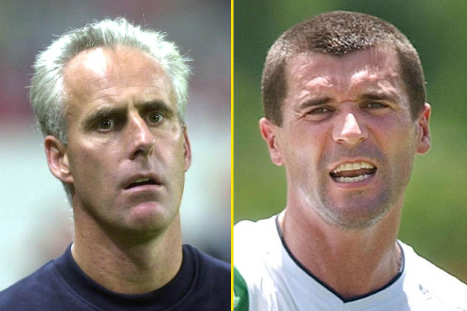 Manchester United legend Roy Keane to be played by Irish actor in new film with Steve Coogan as Mick McCarthy
