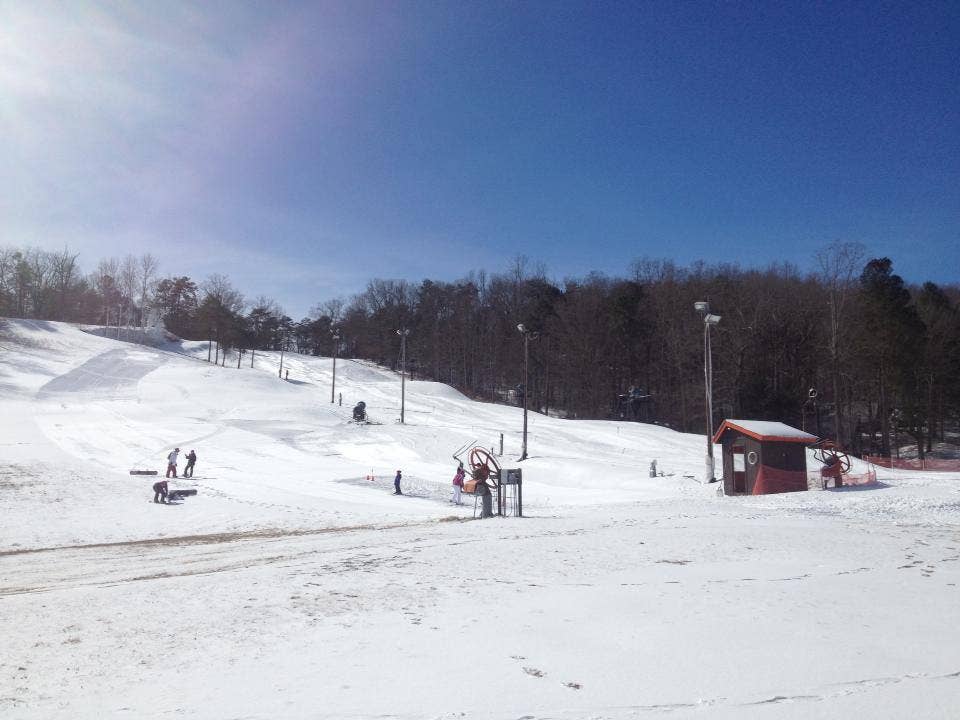 10 Unusual States with Ski Resorts