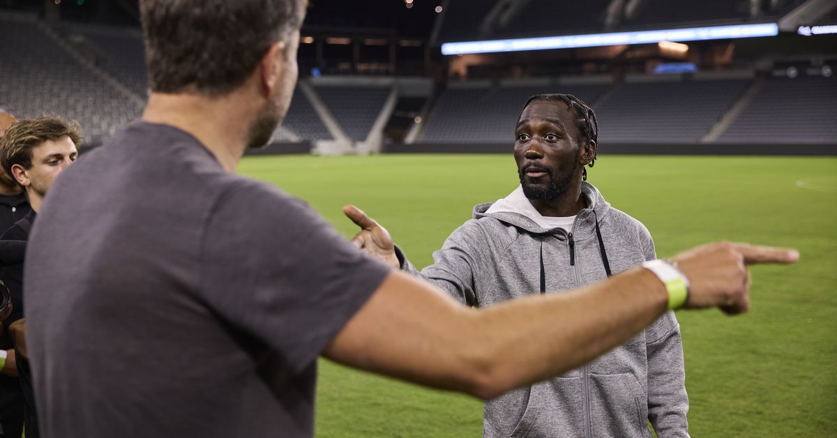 ‘You’re very nervous today’: Eddie Hearn trades words with Terence Crawford ahead of Israil Madrimov fight