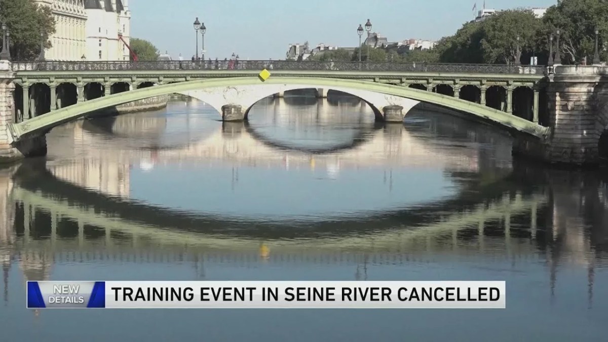 Paris Officials Are Confident Water Quality Will Improve To Let Olympians Swim In The Seine | WGN News