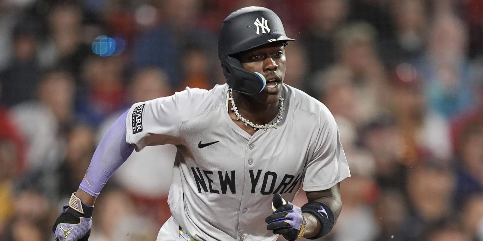 Chisholm jazzed to join Yankees' postseason push