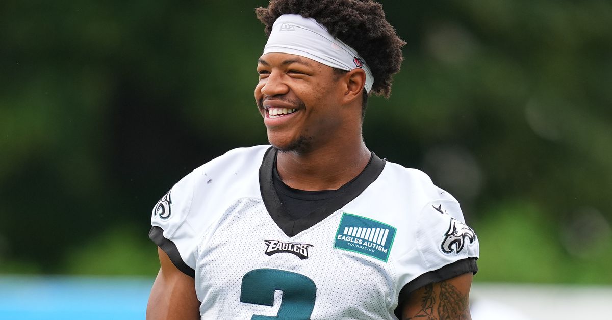 Eagles Training Camp Practice Notes: Nolan Smith contributes to defensive line dominance