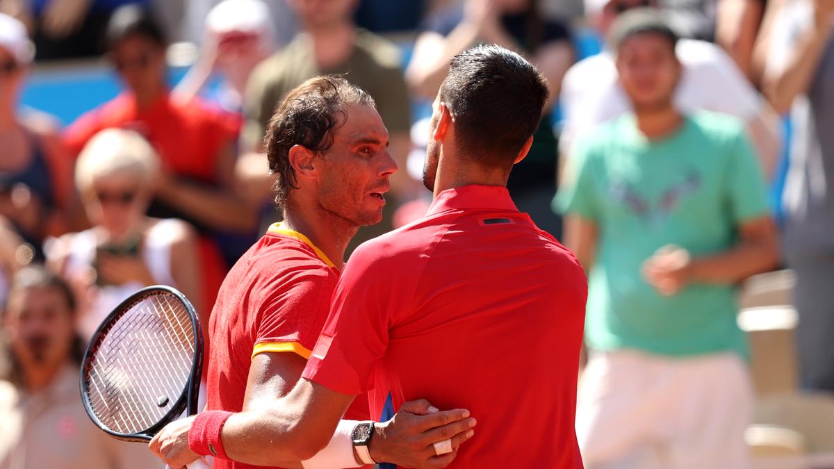 Novak Djokovic survives wobble to ease past error-prone Nadal at Paris Olympics Novak Djokovic survives wobble to ease past error-prone Nadal at Paris Olympics