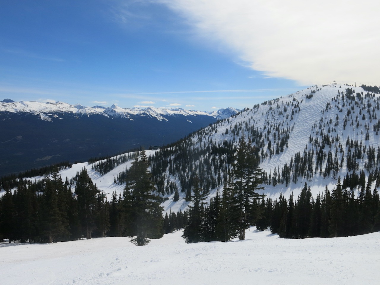 Marmot Basin Escapes Damage in Jasper Fire