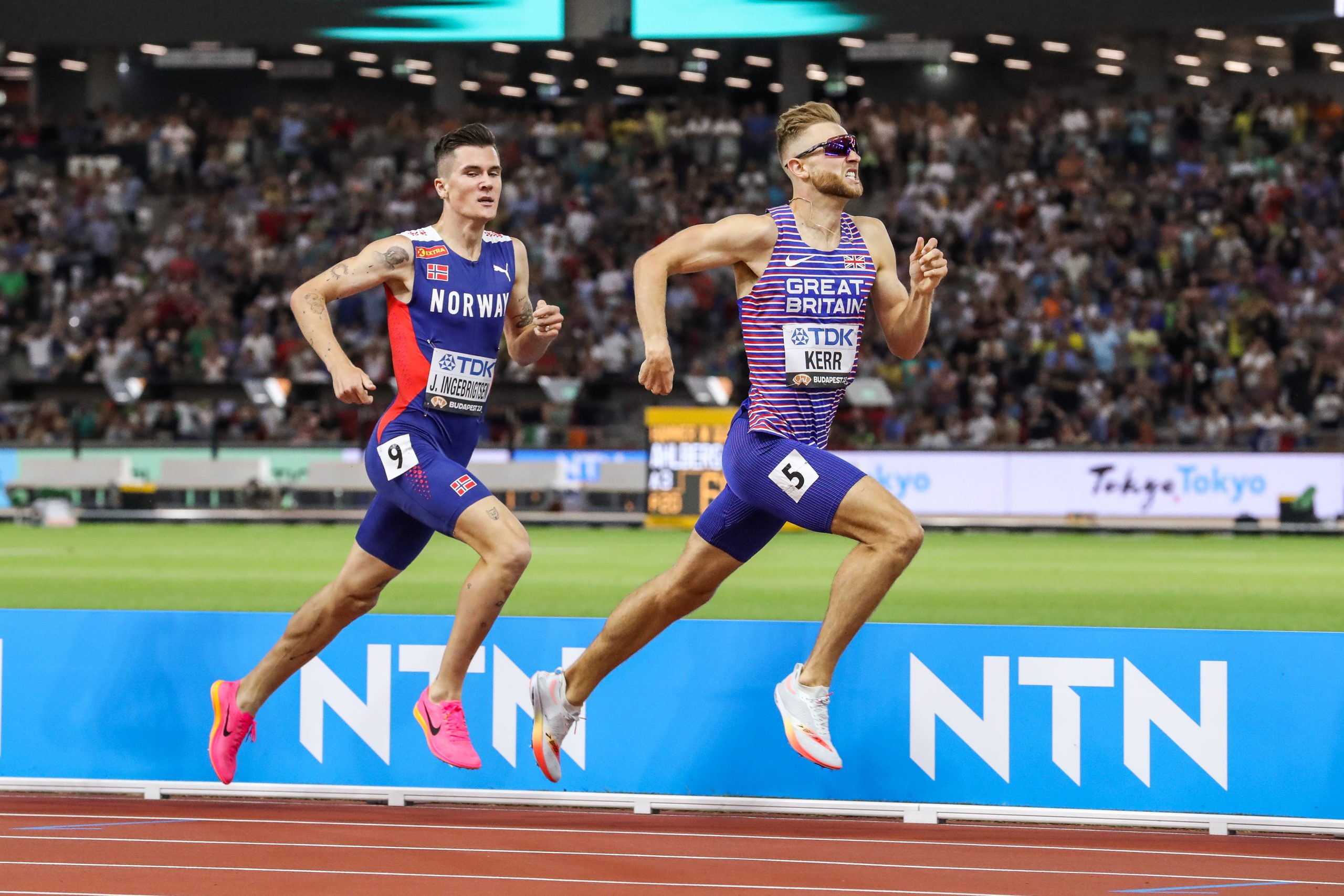 Olympic Men’s 1500m Preview: Ingebrigtsen v Kerr Should Be Legendary; Could Hocker Pull the Upset?