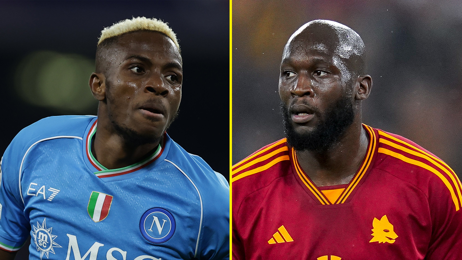 Napoli open to Victor Osimhen deal with Chelsea including Romelu Lukaku – but must drop asking price