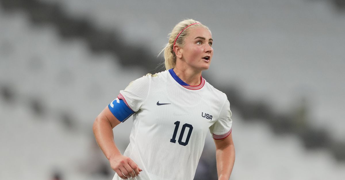 Five things about Lindsay Horan, Captain America of U.S. Soccer’s Olympic team
