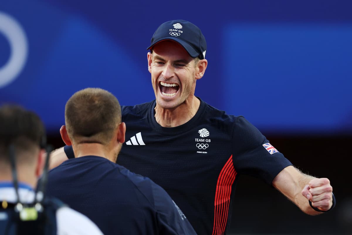 When is Andy Murray playing at Olympics 2024? Start time and TV channel for doubles match with Dan Evans today