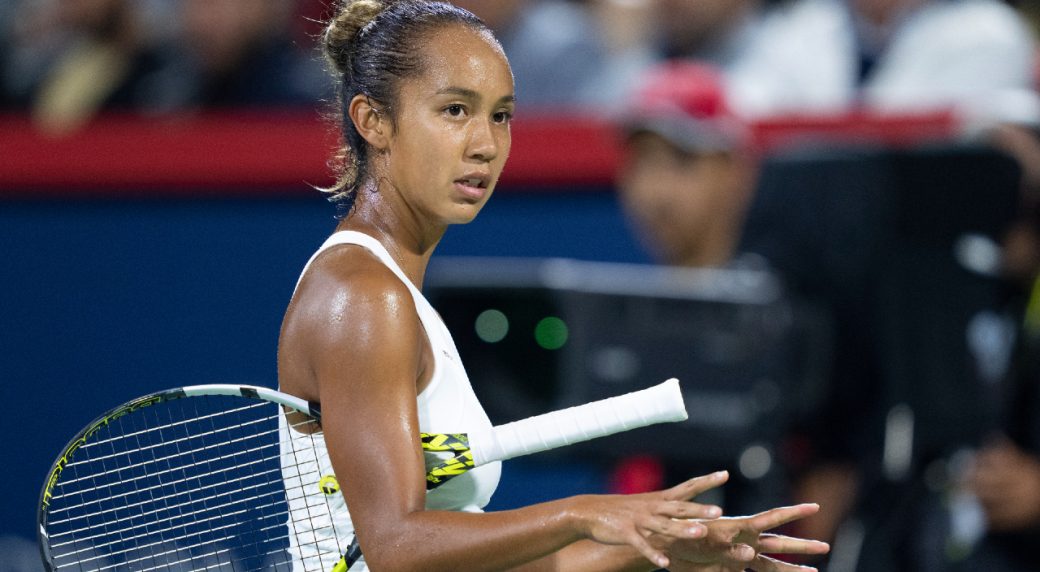 Leylah Fernandez eliminated in Olympic women’s singles tennis