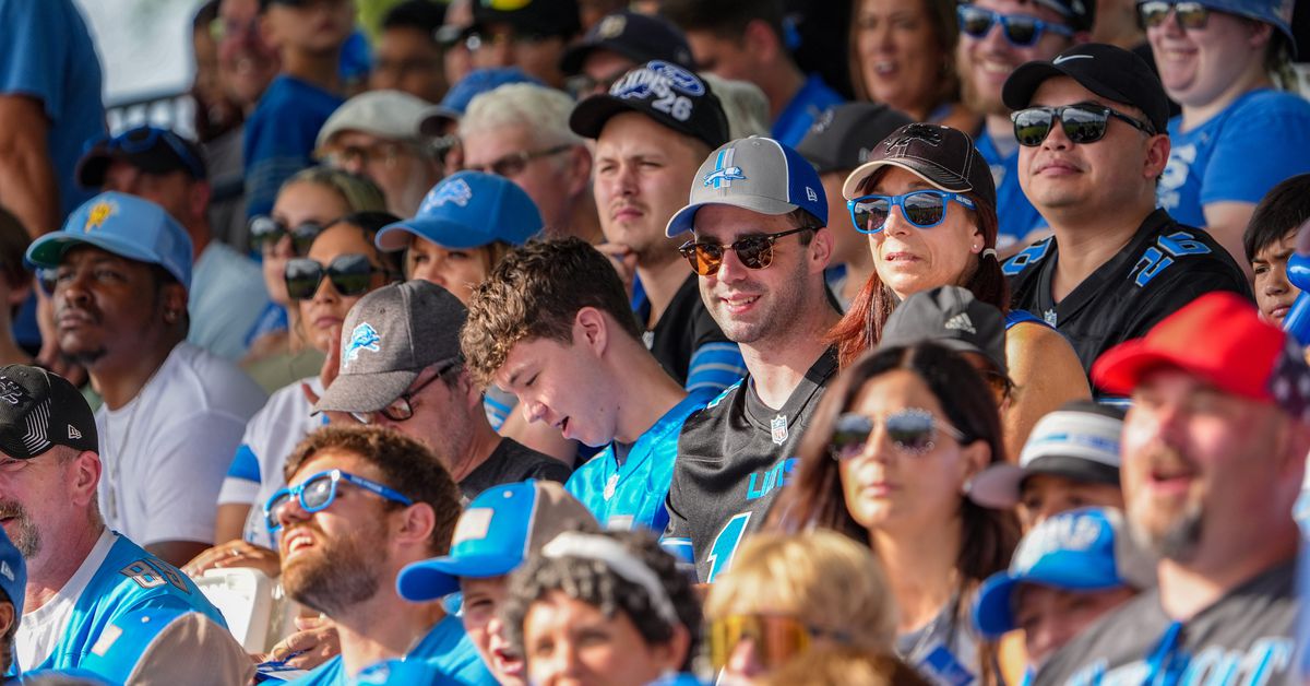 Detroit Lions training camp Day 6: Live updates, highlights