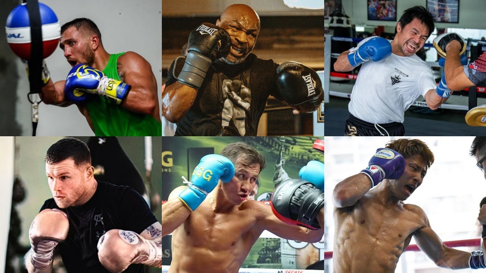 10 Famous Boxers And Their Training Regimens: What You Can Learn 10 Famous Boxers And Their Training Regimens: What You Can Learn