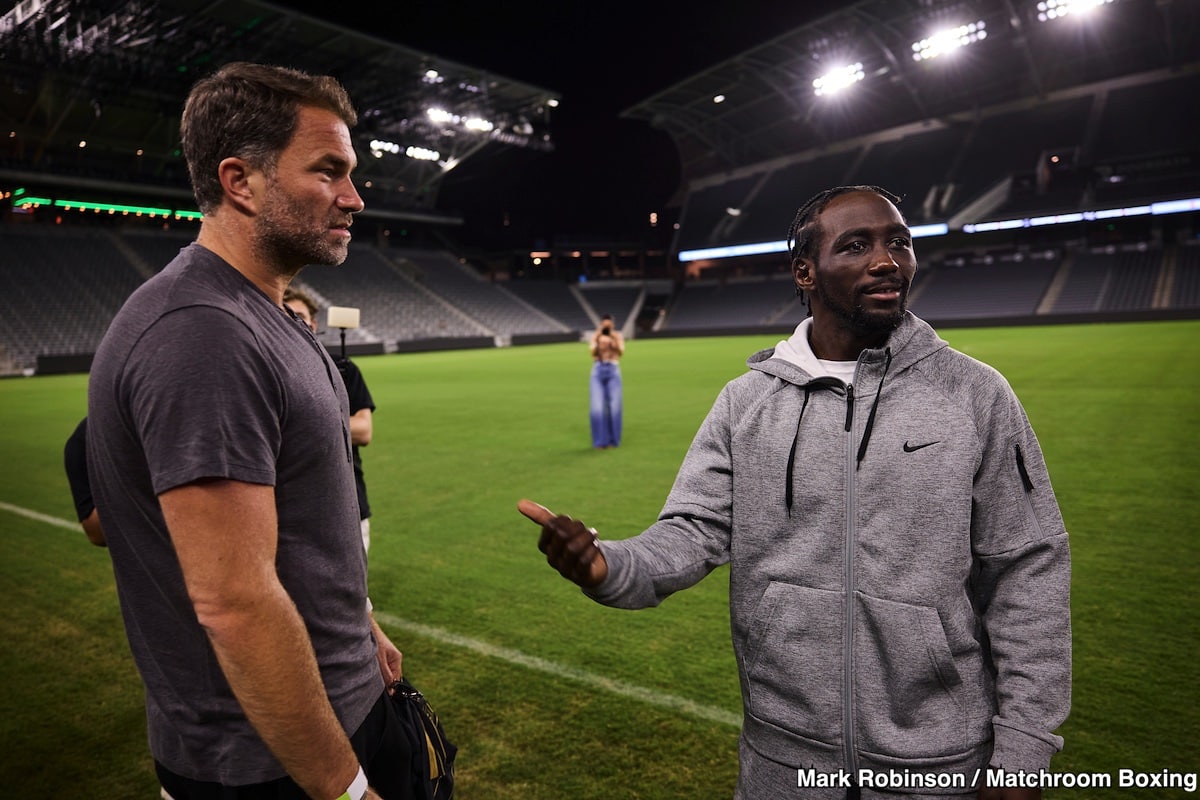 Crawford Claims Superiority Over Madrimov Ahead of Saturday Fight