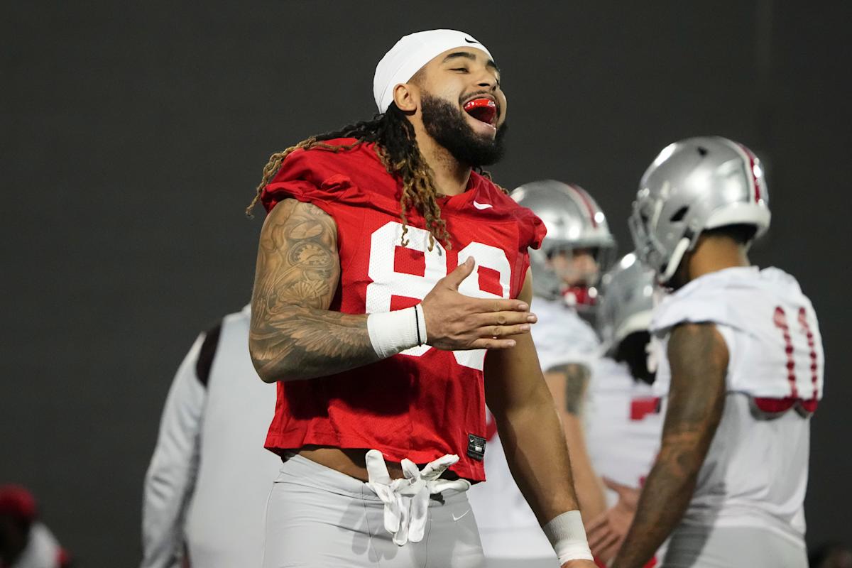 3 things to know about Ohio State TE Gee Scott Jr. before 2024 season