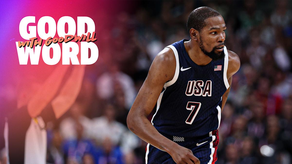 Team USA starts with a win, Durant shows up & Tatum doesn't play | Good Word with Goodwill