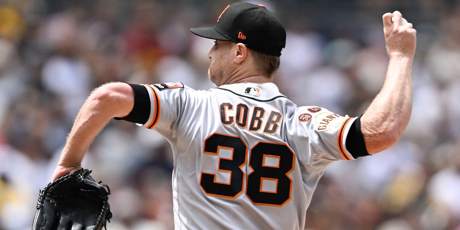 Guardians to acquire Cobb from Giants (source)