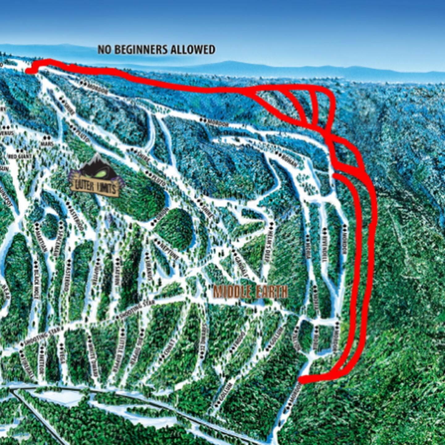 Mount Bohemia, Michigan, is Expanding Their Terrain