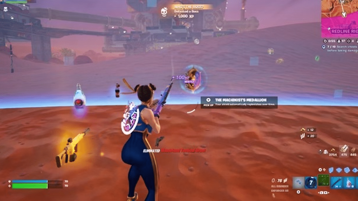 Defeat a Boss Fortnite Guide – 2 Bosses Are Simple Kills Defeat a Boss Fortnite Guide – 2 Bosses Are Simple Kills