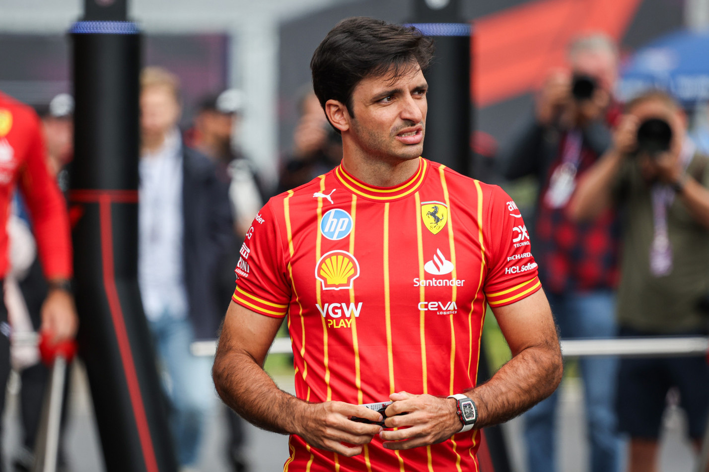 Vowles: Williams first approached Sainz in Abu Dhabi 2023 Vowles: Williams first approached Sainz in Abu Dhabi 2023