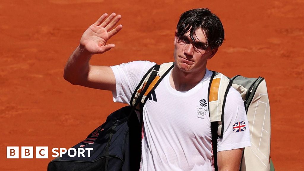 GB's Draper out as Gauff suffers shock Olympics defeat