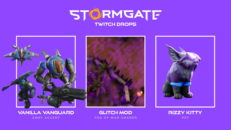 How To Claim Stormgate Twitch Drops