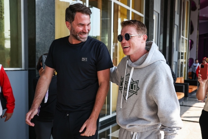 Eddie Hearn on Canelo Alvarez, Terence Crawford-Israil Madrimov and Riyadh Season Eddie Hearn on Canelo Alvarez, Terence Crawford-Israil Madrimov and Riyadh Season