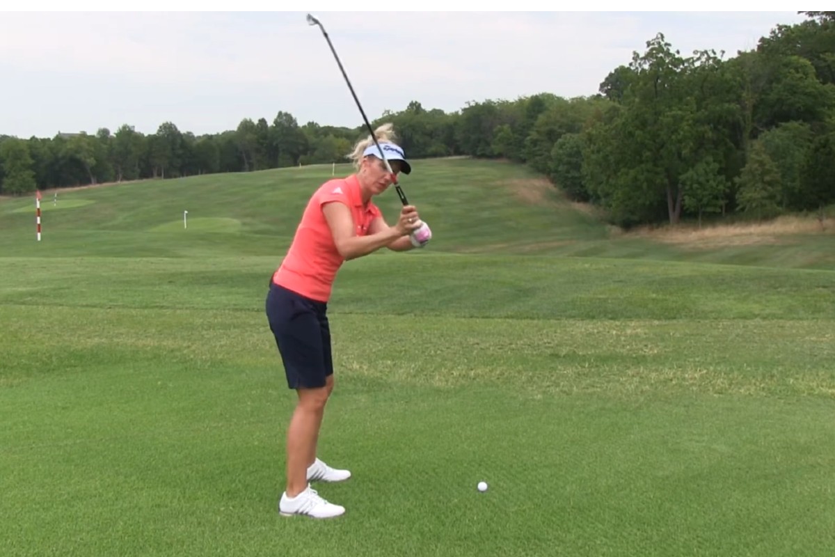 Fix Your Steep Swing Plane with the Level Out Drill