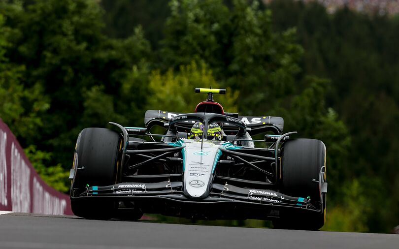 Mercedes was lucky to have Hamilton in second place, says Shovlin as he reveals the cause of …