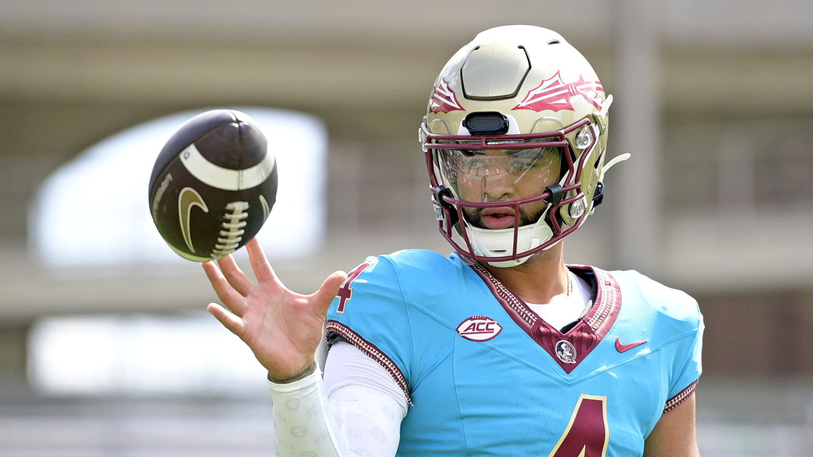 Florida State HC Mike Norvell keeps gushing about QB DJ Uiagalelei