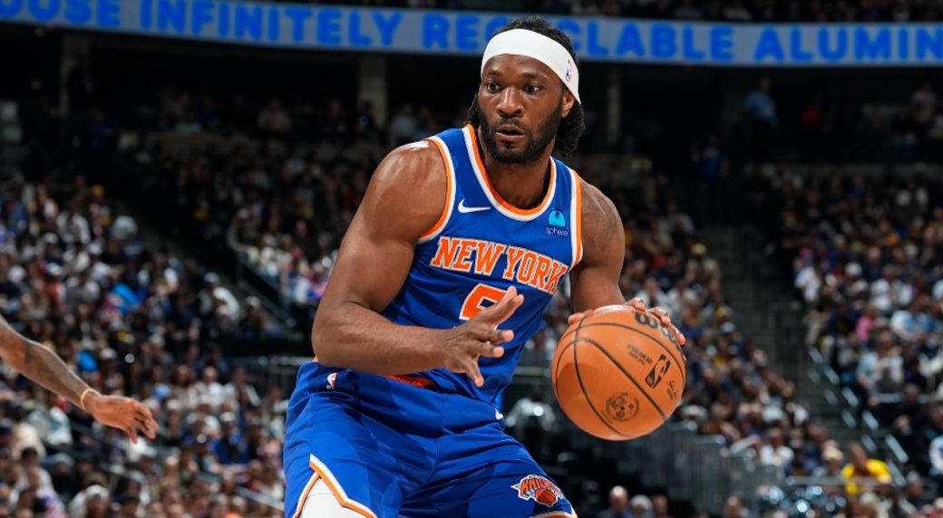 Knicks re-sign former Raptor Precious Achiuwa Knicks re-sign former Raptor Precious Achiuwa