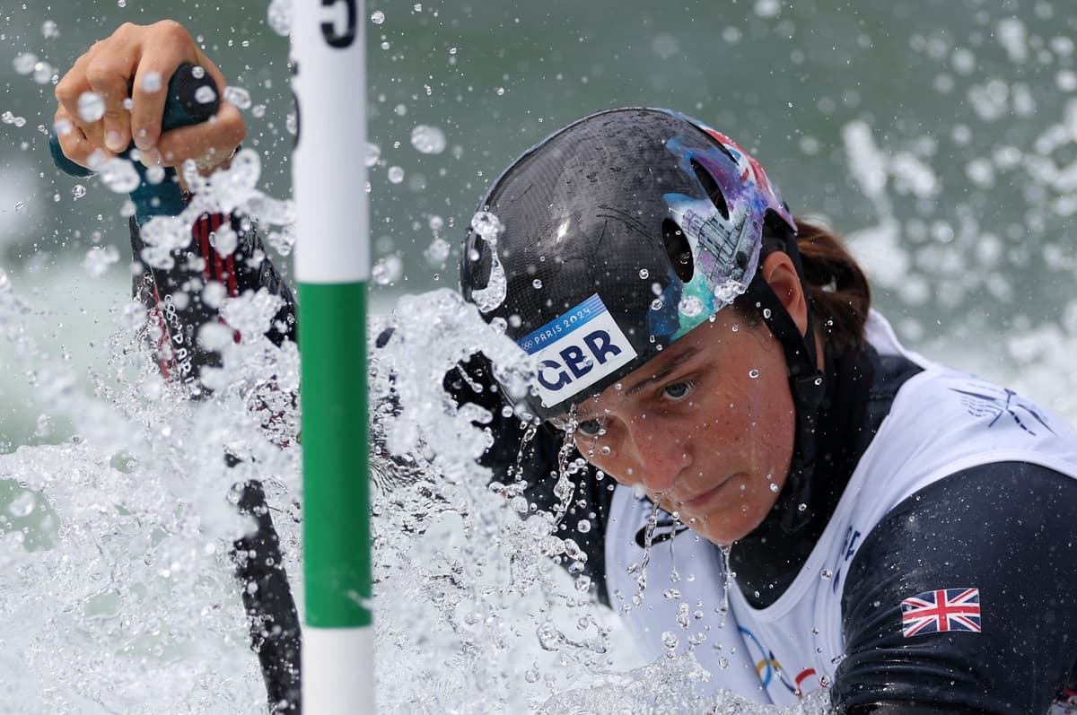 Olympics 2024 LIVE! Team GB medal hopes in gymnastics and canoe slalom finals; tennis updates; Paris latest Olympics 2024 LIVE! Team GB medal hopes in gymnastics and canoe slalom finals; tennis updates; Paris latest