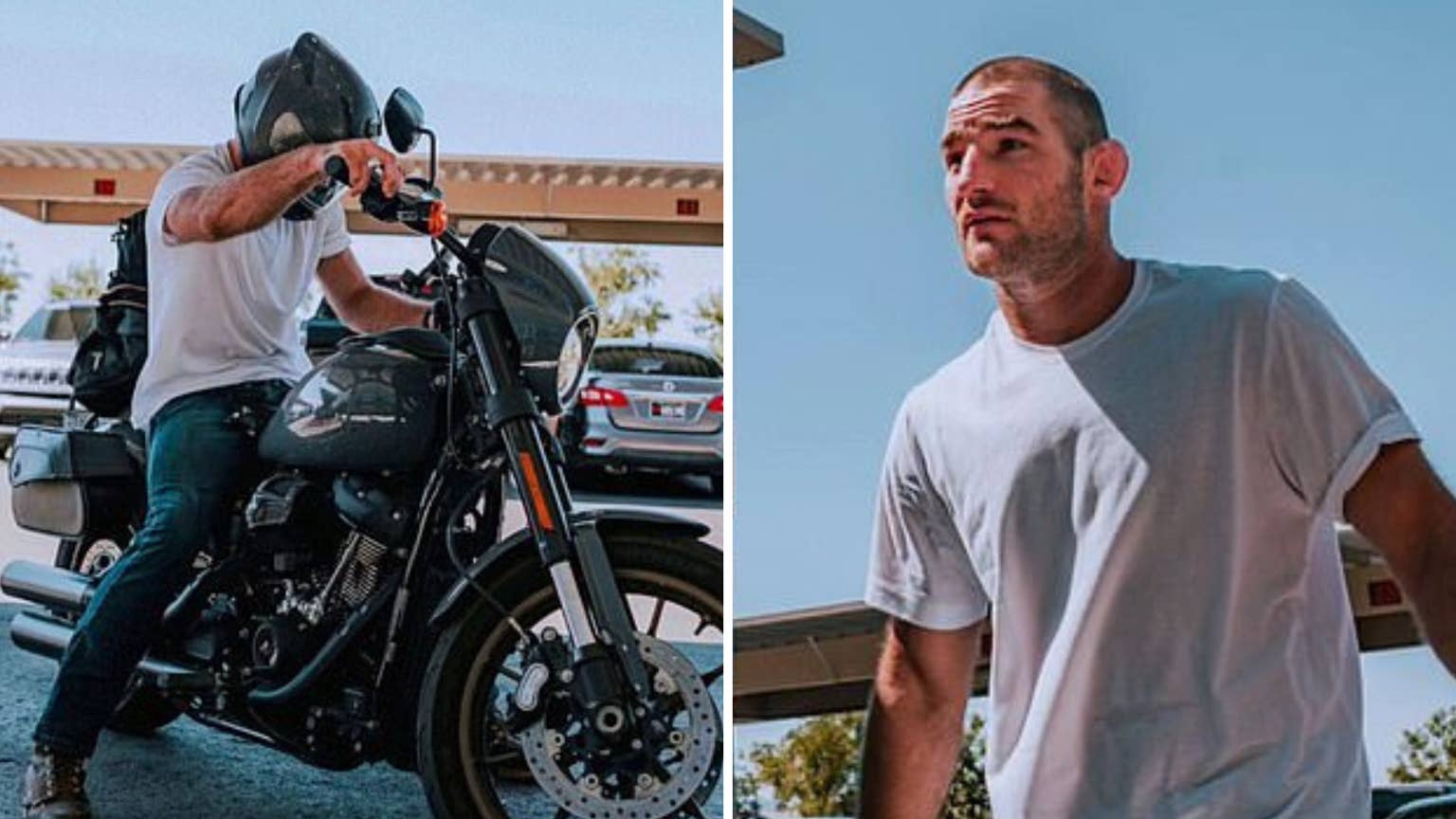 Sean Strickland doubles down on Harley Davidson threat