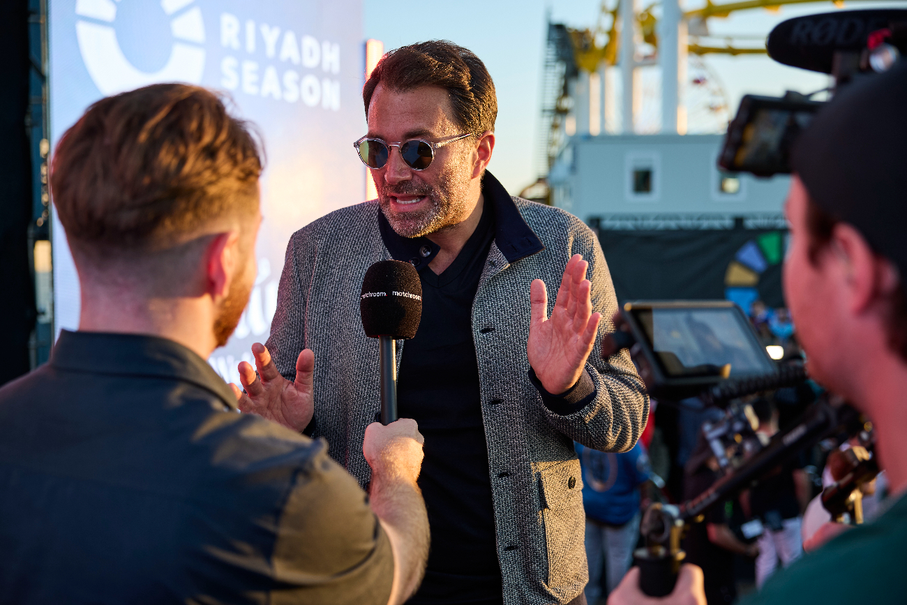 Hearn’s Game Plan for Madrimov: Pressure Crawford Early and Often