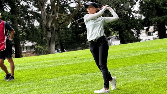 Momo Sugiyama takes lead after day one of 110th Canadian Women’s Amateur Championship 