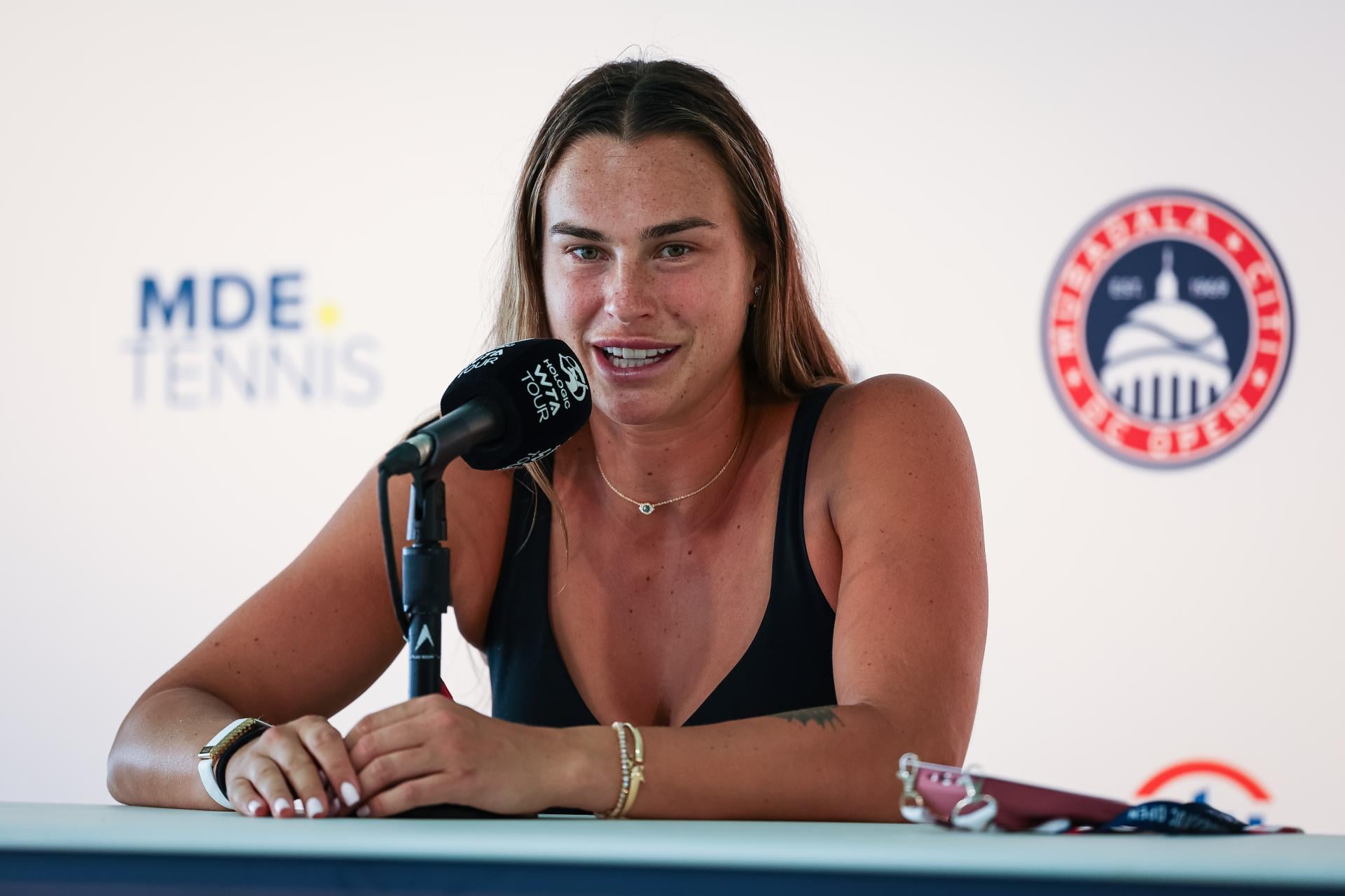 Aryna Sabalenka reveals what she needs to come back stronger Aryna Sabalenka reveals what she needs to come back stronger