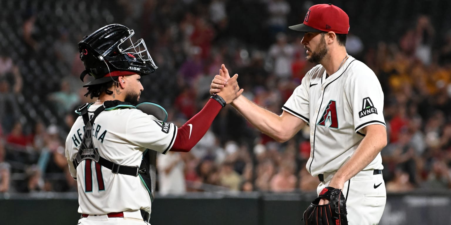 D-backs move into WC spot with sweep, but who has closer role?