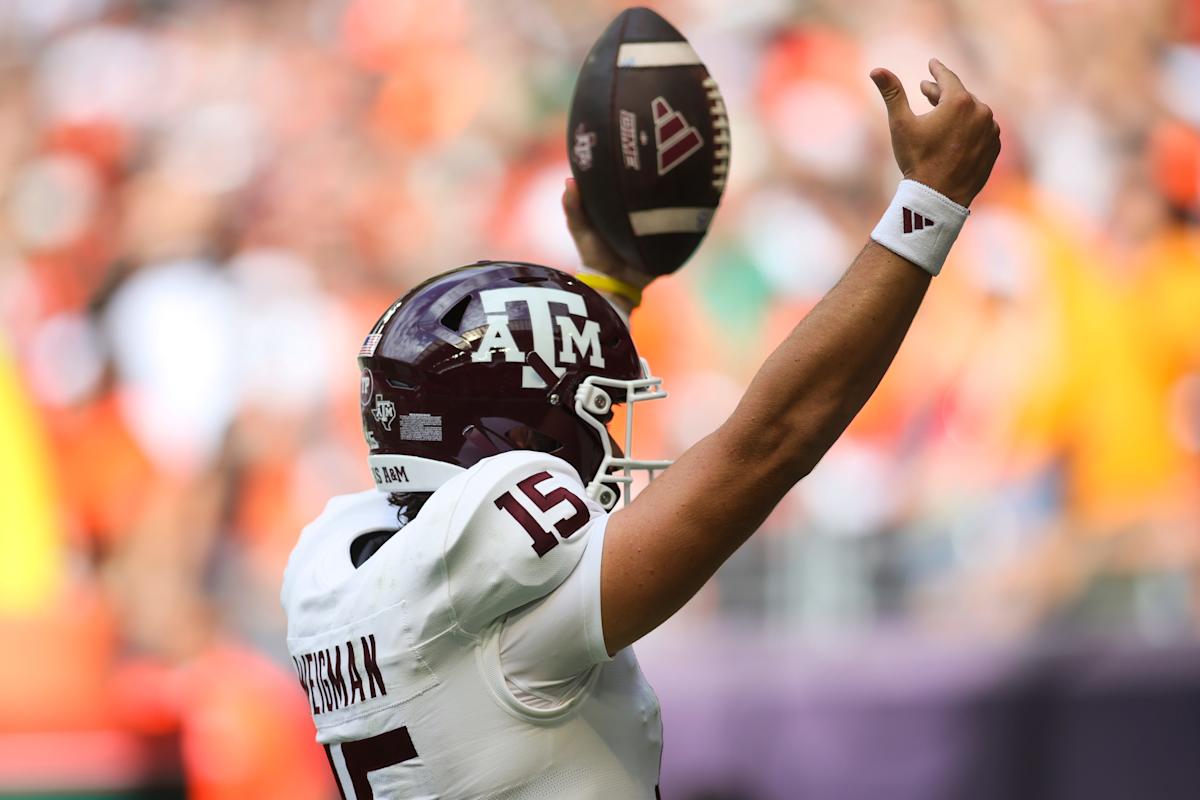 Aggies QB Conner Weigman believes that Collin Klein's offense will score 'a lot of points'