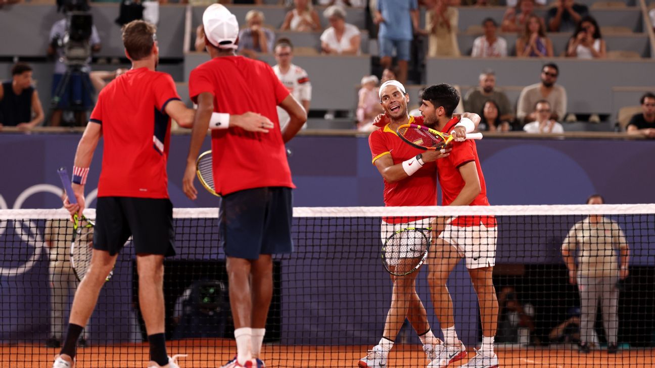 Nadal's loss 'maybe' final time in Roland Garros